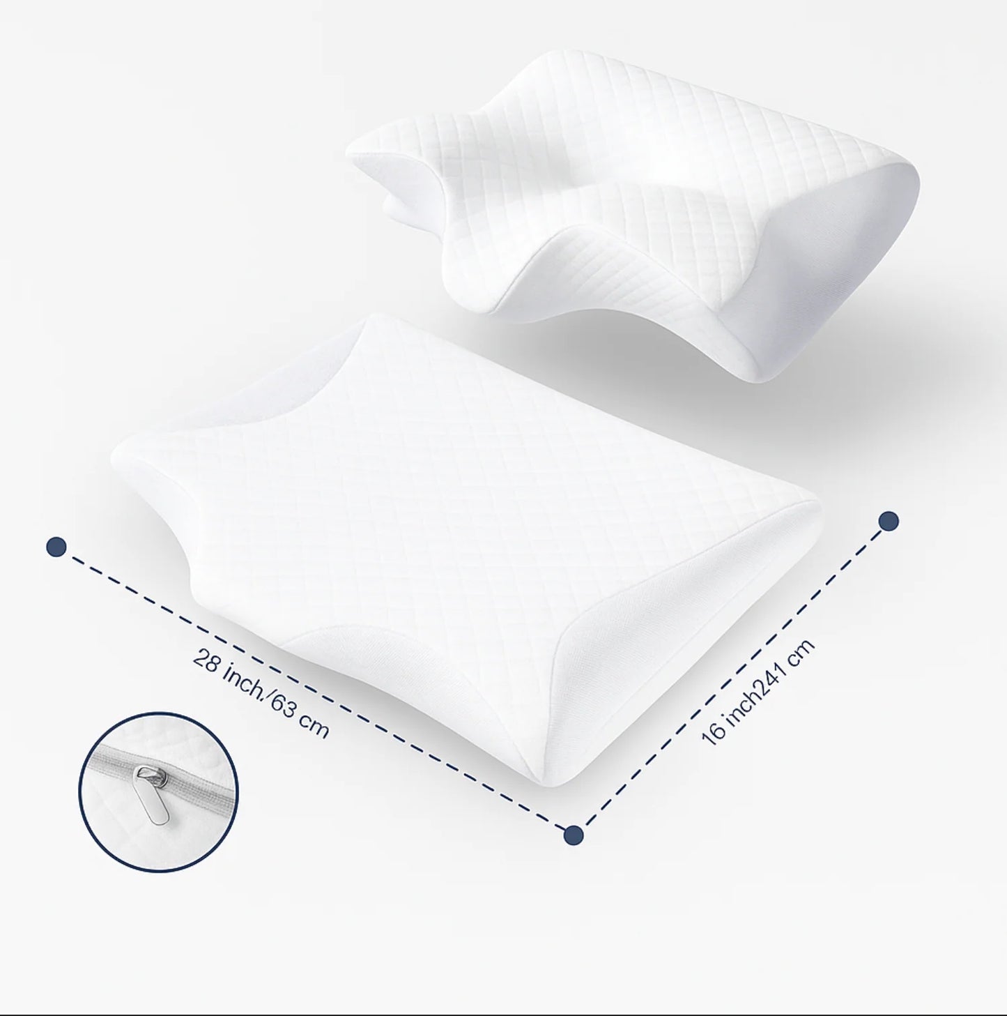 EvoCurve™ Relief Pillowcase