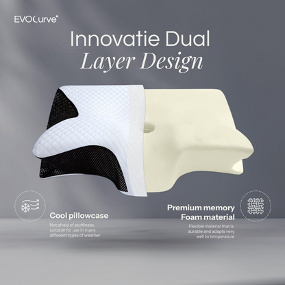 EvoCurve™ Contour Relief Pillow