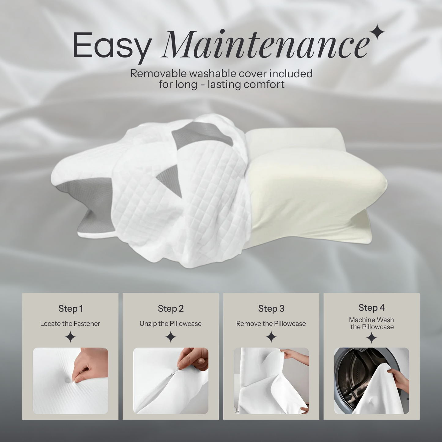 EvoCurve™ Contour Relief Pillow
