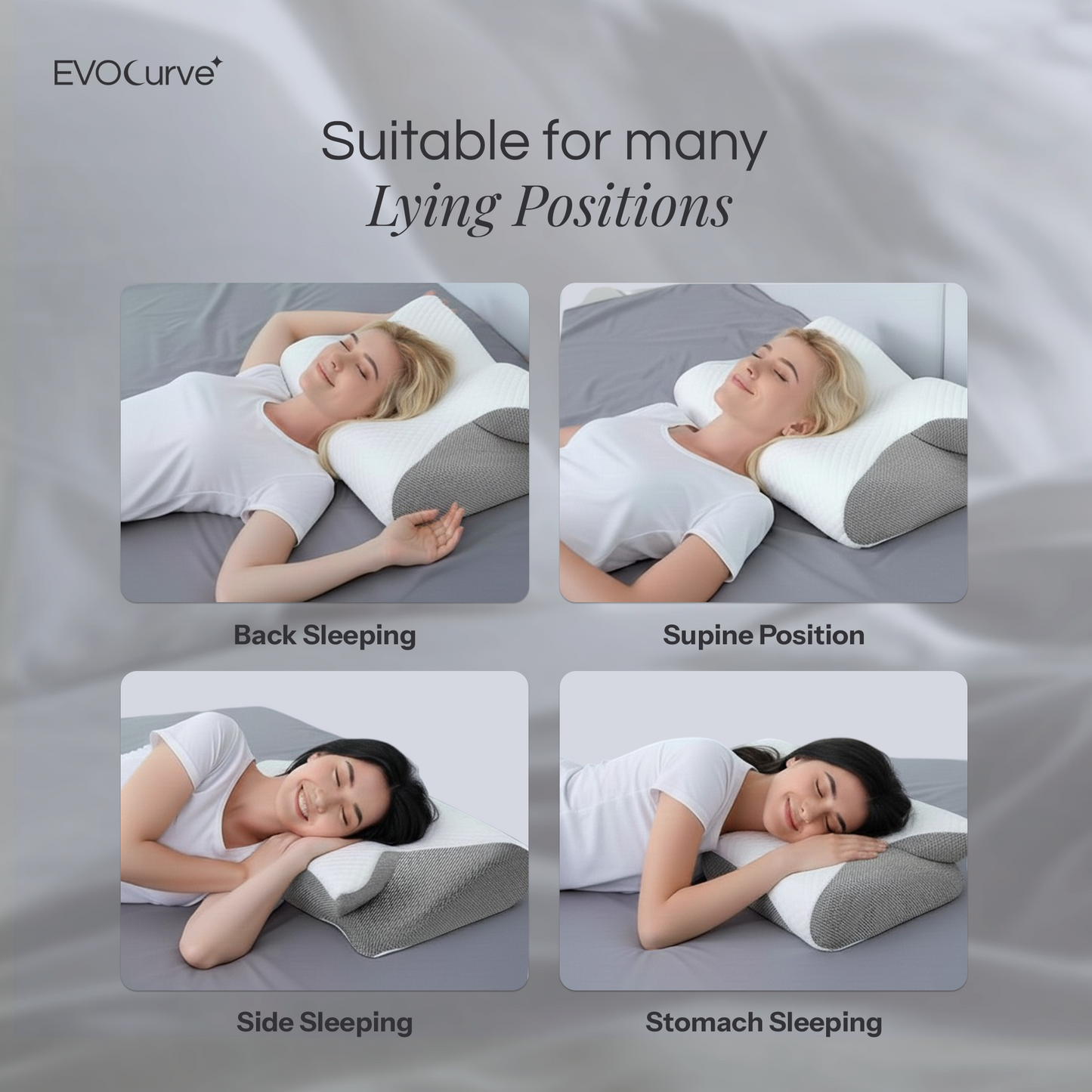 EvoCurve™ Contour Relief Pillow