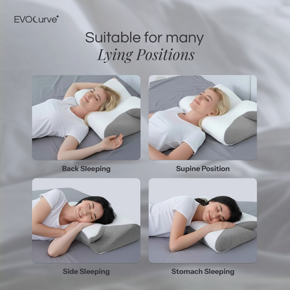 EvoCurve™ Contour Relief Pillow